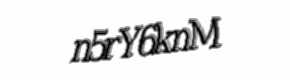 Security check image, please type the characters shown